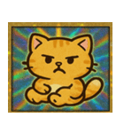 ホロきらミヌエットのふみふみ通信@SFW（個別スタンプ：10）