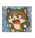 ホロきらラガマフィンのふわもこ時間@SFW（個別スタンプ：2）