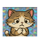 ホロきらラガマフィンのふわもこ時間@SFW（個別スタンプ：6）