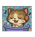 ホロきらラガマフィンのふわもこ時間@SFW（個別スタンプ：7）