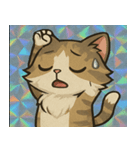 ホロきらラガマフィンのふわもこ時間@SFW（個別スタンプ：10）