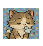 ホロきらラガマフィンのふわもこ時間@SFW（個別スタンプ：15）