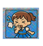 キラめきアイドルたちの舞台裏@SFW（個別スタンプ：1）