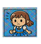 キラめきアイドルたちの舞台裏@SFW（個別スタンプ：2）
