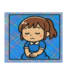 キラめきアイドルたちの舞台裏@SFW（個別スタンプ：3）