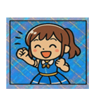 キラめきアイドルたちの舞台裏@SFW（個別スタンプ：4）