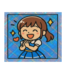 キラめきアイドルたちの舞台裏@SFW（個別スタンプ：5）