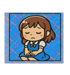 キラめきアイドルたちの舞台裏@SFW（個別スタンプ：6）