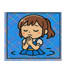 キラめきアイドルたちの舞台裏@SFW（個別スタンプ：7）
