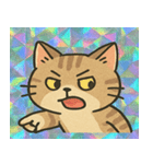 ホロきらサイベリアンのもふもふ便り@SFW（個別スタンプ：1）