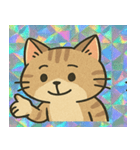 ホロきらサイベリアンのもふもふ便り@SFW（個別スタンプ：2）