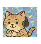 ホロきらサイベリアンのもふもふ便り@SFW（個別スタンプ：3）