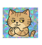ホロきらサイベリアンのもふもふ便り@SFW（個別スタンプ：4）