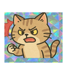ホロきらサイベリアンのもふもふ便り@SFW（個別スタンプ：6）