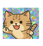 ホロきらサイベリアンのもふもふ便り@SFW（個別スタンプ：8）