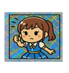 ホロきらアイドルのきまぐれライブ@SFW（個別スタンプ：4）