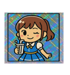 ホロきらアイドルのきまぐれライブ@SFW（個別スタンプ：8）