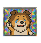 ホロきらコリーのふさふさ日和@SFW（個別スタンプ：2）