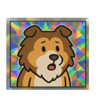 ホロきらコリーのふさふさ日和@SFW（個別スタンプ：6）