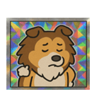 ホロきらコリーのふさふさ日和@SFW（個別スタンプ：9）