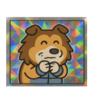 ホロきらコリーのふさふさ日和@SFW（個別スタンプ：11）