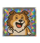 ホロきらコリーのふさふさ日和@SFW（個別スタンプ：12）
