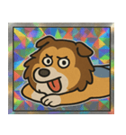 ホロきらコリーのふさふさ日和@SFW（個別スタンプ：15）