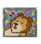 ホロきらコリーのふさふさ日和@SFW（個別スタンプ：16）
