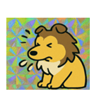 ホロきらコリーのふわもこ通信@SFW（個別スタンプ：1）