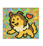 ホロきらコリーのふわもこ通信@SFW（個別スタンプ：2）