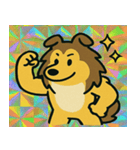 ホロきらコリーのふわもこ通信@SFW（個別スタンプ：5）