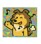 ホロきらコリーのふわもこ通信@SFW（個別スタンプ：6）