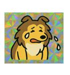 ホロきらコリーのふわもこ通信@SFW（個別スタンプ：7）