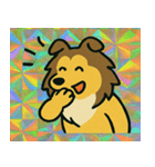 ホロきらコリーのふわもこ通信@SFW（個別スタンプ：8）