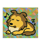 ホロきらコリーのふわもこ通信@SFW（個別スタンプ：9）