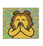 ホロきらコリーのふわもこ通信@SFW（個別スタンプ：11）