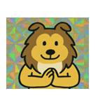 ホロきらコリーのふわもこ通信@SFW（個別スタンプ：13）