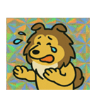 ホロきらコリーのふわもこ通信@SFW（個別スタンプ：14）