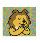 ホロきらコリーのふわもこ通信@SFW（個別スタンプ：15）