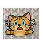 ホロきらベンガルのヒョウ柄速報@SFW（個別スタンプ：3）