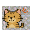 ホロきらベンガルのヒョウ柄速報@SFW（個別スタンプ：11）