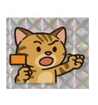 ホロきらベンガルのヒョウ柄速報@SFW（個別スタンプ：12）