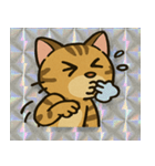 ホロきらベンガルのヒョウ柄速報@SFW（個別スタンプ：15）