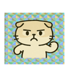 ホロきらスコティッシュのふにゃ日和@SFW（個別スタンプ：2）