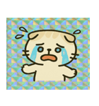 ホロきらスコティッシュのふにゃ日和@SFW（個別スタンプ：3）