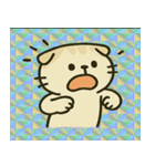 ホロきらスコティッシュのふにゃ日和@SFW（個別スタンプ：12）