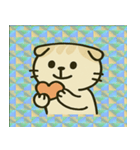 ホロきらスコティッシュのふにゃ日和@SFW（個別スタンプ：15）