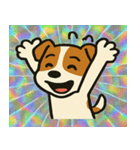 ホロきらジャックのぴょんぴょこ速報@SFW（個別スタンプ：4）