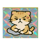 ホロきらスコのまんまる気分@SFW（個別スタンプ：4）