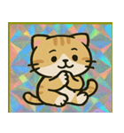 ホロきらスコのまんまる気分@SFW（個別スタンプ：7）